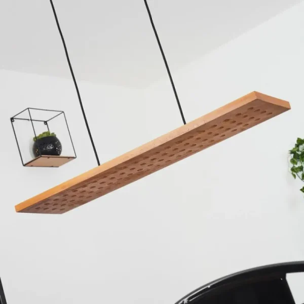 hofstein Suspension Luturula LED Noir, 1 lumière* Lampes Modernes