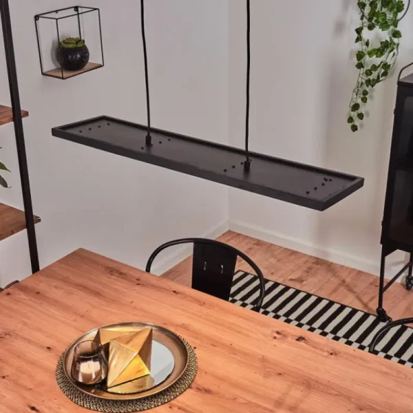 hofstein Suspension Luturula LED Noir, 1 lumière* Lampes Modernes