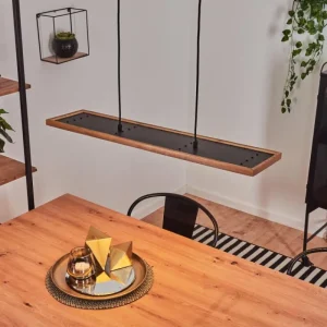 hofstein Suspension Luturula LED Noir, 1 lumière* Lampes Modernes