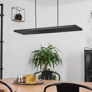 hofstein Suspension Luturula LED Noir, 1 lumière* Lampes Modernes