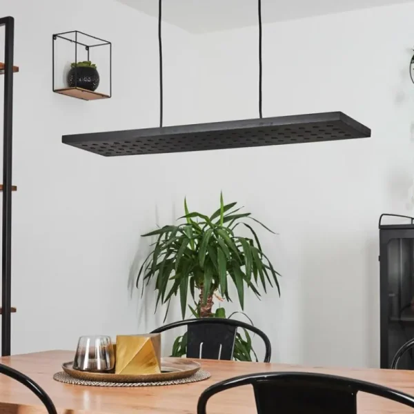 hofstein Suspension Luturula LED Noir, 1 lumière* Lampes Modernes