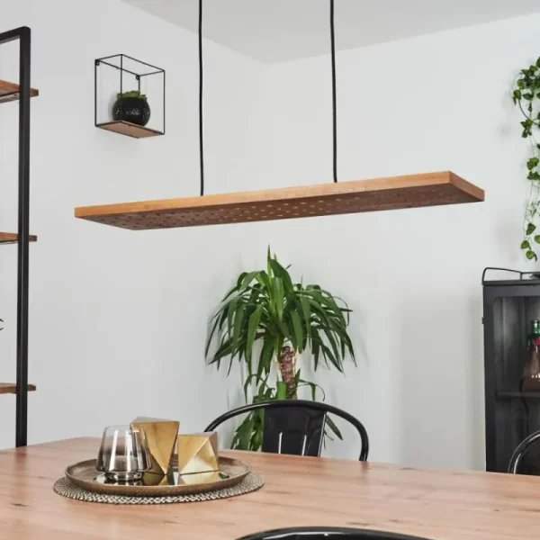 hofstein Suspension Luturula LED Noir, 1 lumière* Lampes Modernes