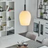 hofstein Suspension Magnano Noir, 1 lumière* Lampes En Verre