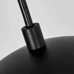 hofstein Suspension Malhadancha Noir, 3 lumières* Lampes En Verre