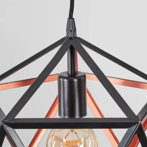 hofstein Suspension Mamonal Noir, 1 lumière* Lampes Modernes