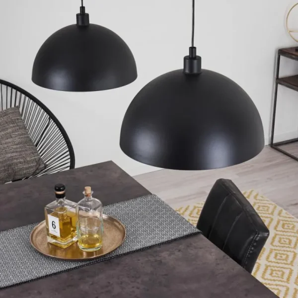 hofstein Suspension Manacales Noir, 2 lumières* Lampes Modernes