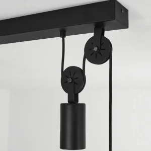 hofstein Suspension Manacales Noir, 2 lumières* Lampes Modernes