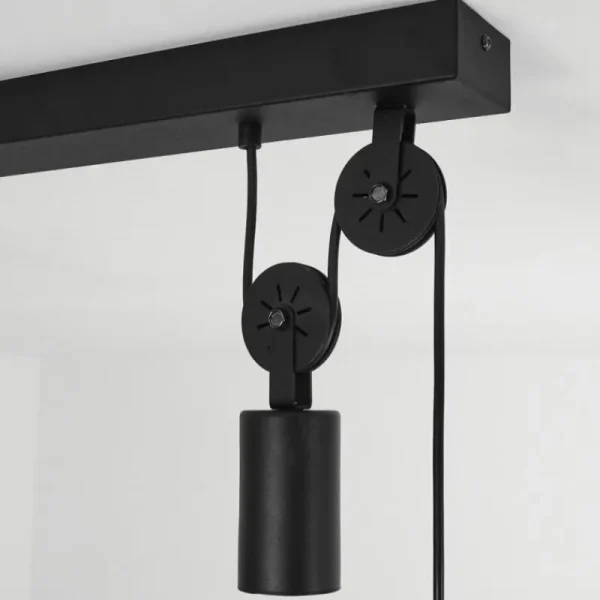 hofstein Suspension Manacales Noir, 2 lumières* Lampes Modernes