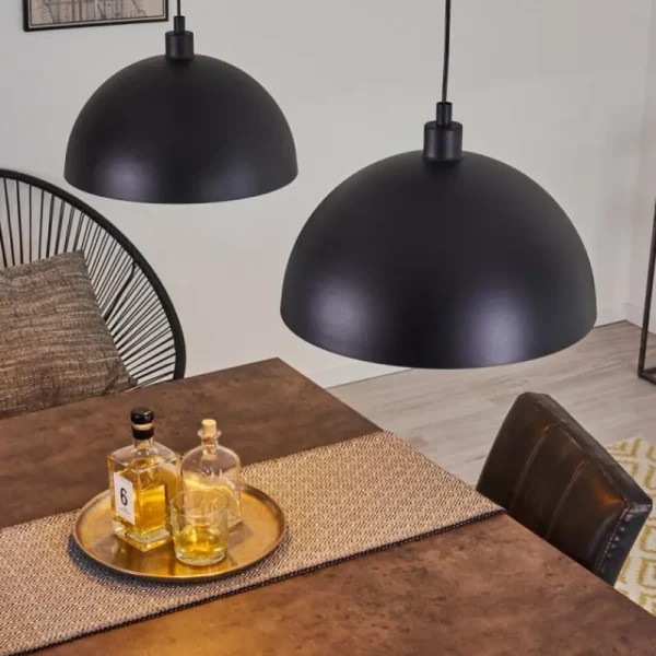 hofstein Suspension Manacales Noir, 2 lumières* Lampes Modernes
