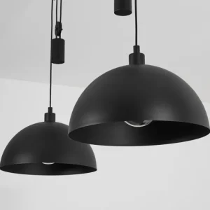 hofstein Suspension Manacales Noir, 2 lumières* Lampes Modernes
