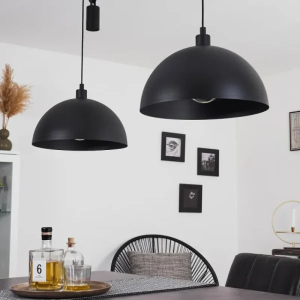 hofstein Suspension Manacales Noir, 2 lumières* Lampes Modernes