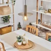 hofstein Suspension Mano Laiton, Noir, 1 lumière* Lampes Modernes