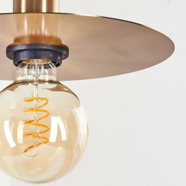 hofstein Suspension Mano Laiton, Noir, 1 lumière* Lampes Modernes