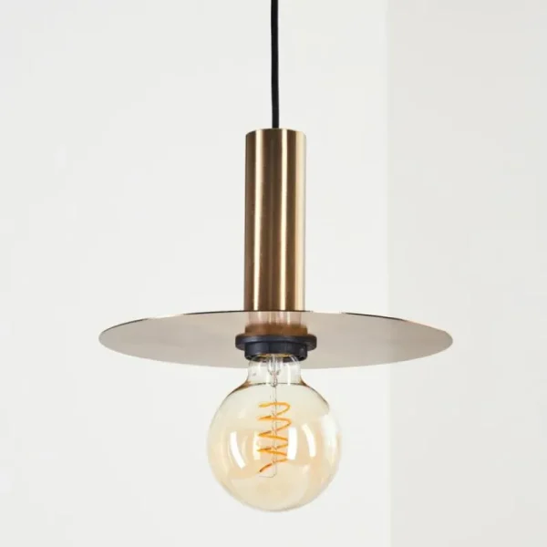 hofstein Suspension Mano Laiton, Noir, 1 lumière* Lampes Modernes