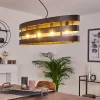 hofstein Suspension Maracoa Noir, 4 lumières* Lampes Modernes