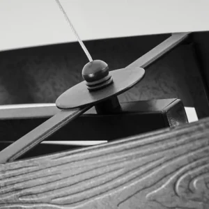 hofstein Suspension Maracoa Noir, 4 lumières* Lampes Modernes