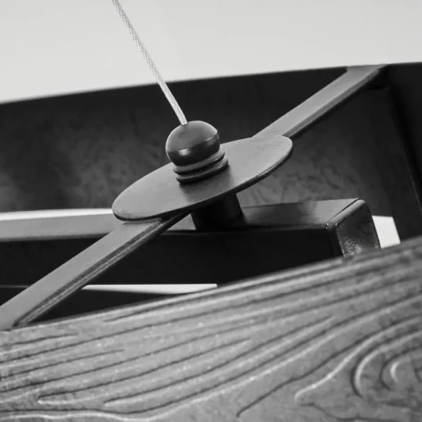hofstein Suspension Maracoa Noir, 4 lumières* Lampes Modernes