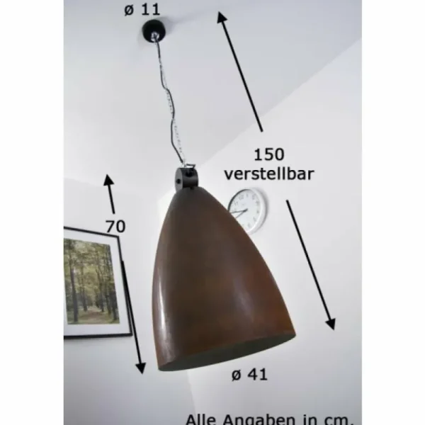 hofstein Suspension Masterlight Industria 10 Noir, 1 lumière* Lampes Modernes