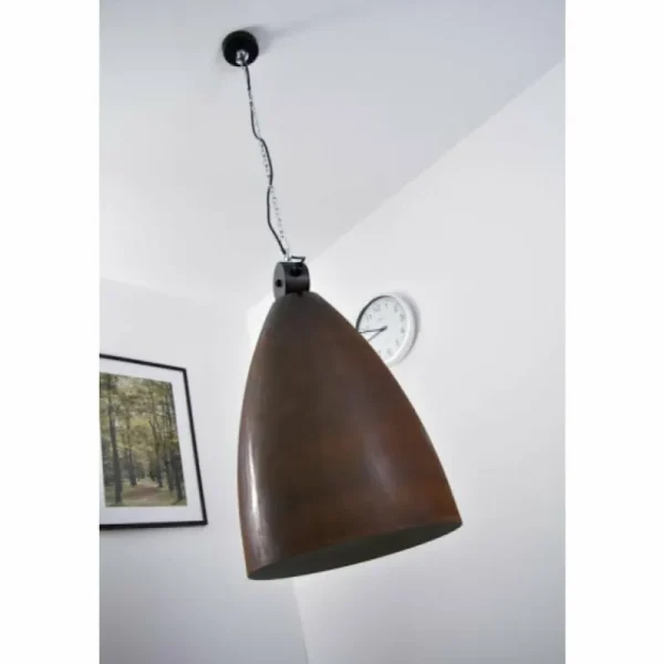 hofstein Suspension Masterlight Industria 10 Noir, 1 lumière* Lampes Modernes