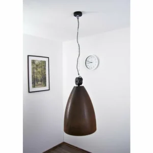 hofstein Suspension Masterlight Industria 10 Noir, 1 lumière* Lampes Modernes