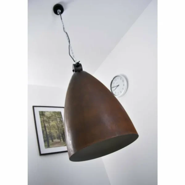 hofstein Suspension Masterlight Industria 10 Noir, 1 lumière* Lampes Modernes