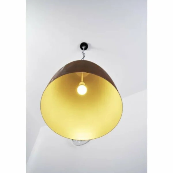 hofstein Suspension Masterlight Industria 10 Noir, 1 lumière* Lampes Modernes