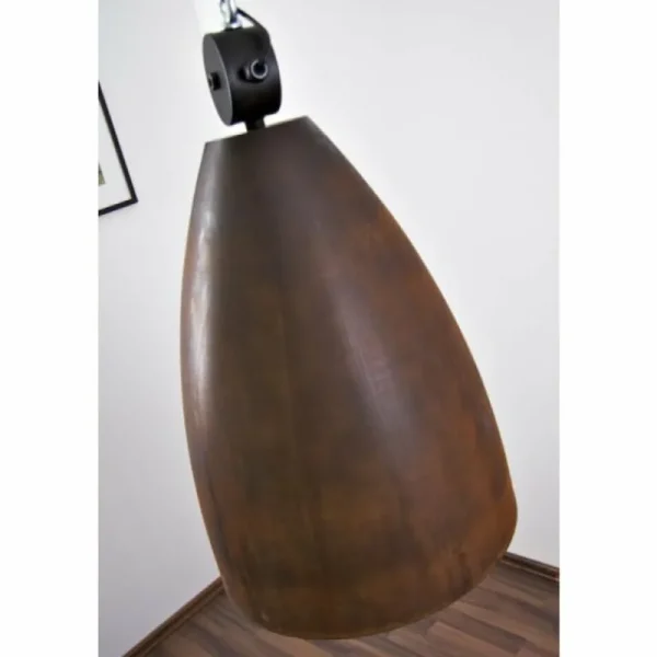 hofstein Suspension Masterlight Industria 10 Noir, 1 lumière* Lampes Modernes