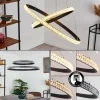 hofstein Suspension Melosa LED Noir, 1 lumière* Lampes Modernes