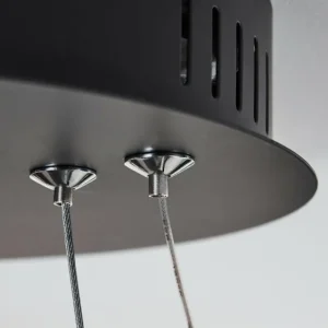 hofstein Suspension Melosa LED Noir, 1 lumière* Lampes Modernes