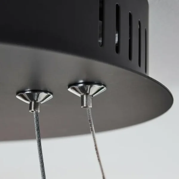 hofstein Suspension Melosa LED Noir, 1 lumière* Lampes Modernes