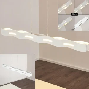 hofstein Suspension Nagold LED Blanc, 1 lumière* Lampes Modernes