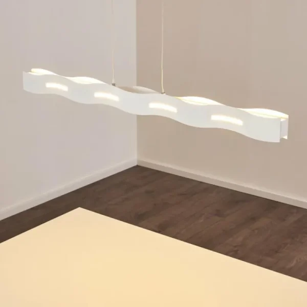 hofstein Suspension Nagold LED Blanc, 1 lumière* Lampes Modernes