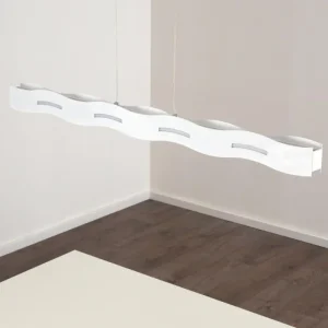 hofstein Suspension Nagold LED Blanc, 1 lumière* Lampes Modernes