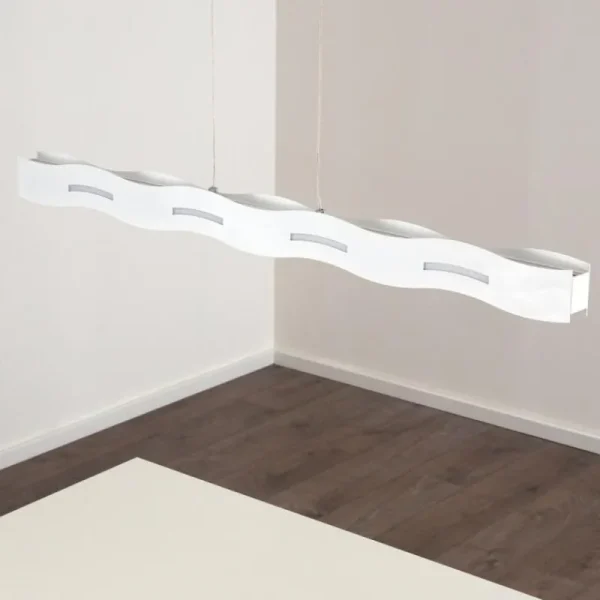 hofstein Suspension Nagold LED Blanc, 1 lumière* Lampes Modernes