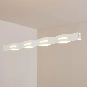 hofstein Suspension Nagold LED Blanc, 1 lumière* Lampes Modernes