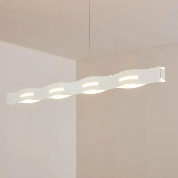 hofstein Suspension Nagold LED Blanc, 1 lumière* Lampes Modernes