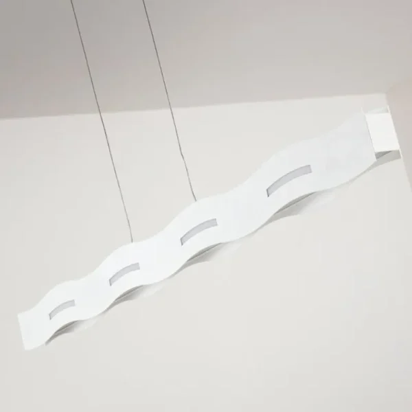 hofstein Suspension Nagold LED Blanc, 1 lumière* Lampes Modernes