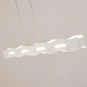 hofstein Suspension Nagold LED Blanc, 1 lumière* Lampes Modernes