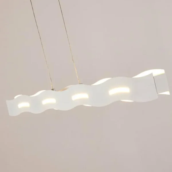 hofstein Suspension Nagold LED Blanc, 1 lumière* Lampes Modernes