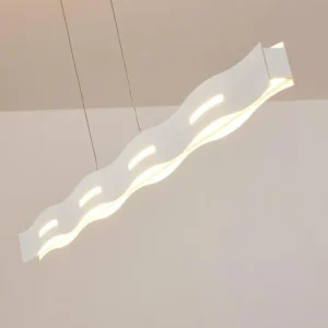 hofstein Suspension Nagold LED Blanc, 1 lumière* Lampes Modernes
