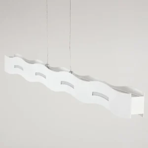hofstein Suspension Nagold LED Blanc, 1 lumière* Lampes Modernes
