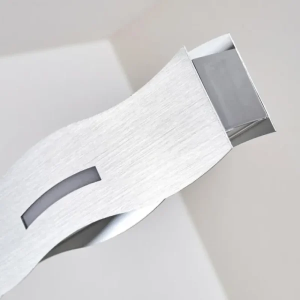 hofstein Suspension Nagold LED Nickel mat, 1 lumière* Lampes Modernes
