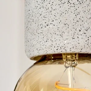 hofstein Suspension Nonume Noir, 4 lumières* Lampes Modernes