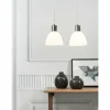 Luminaires Nordlux Suspension Nordlux RAY Chrome, 2 lumières* Lampes En Verre