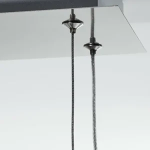 hofstein Suspension Omega LED Argenté, 1 lumière* Lampes Modernes