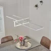 hofstein Suspension Omega LED Blanc, 1 lumière* Lampes Modernes