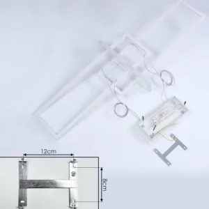 hofstein Suspension Omega LED Blanc, 1 lumière* Lampes Modernes