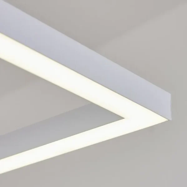 hofstein Suspension Omega LED Blanc, 1 lumière* Lampes Modernes
