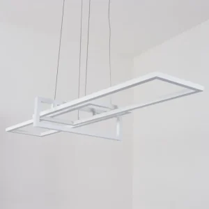 hofstein Suspension Omega LED Blanc, 1 lumière* Lampes Modernes