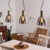 hofstein Suspension Panuhe Laiton, 3 lumières* Lampes Modernes